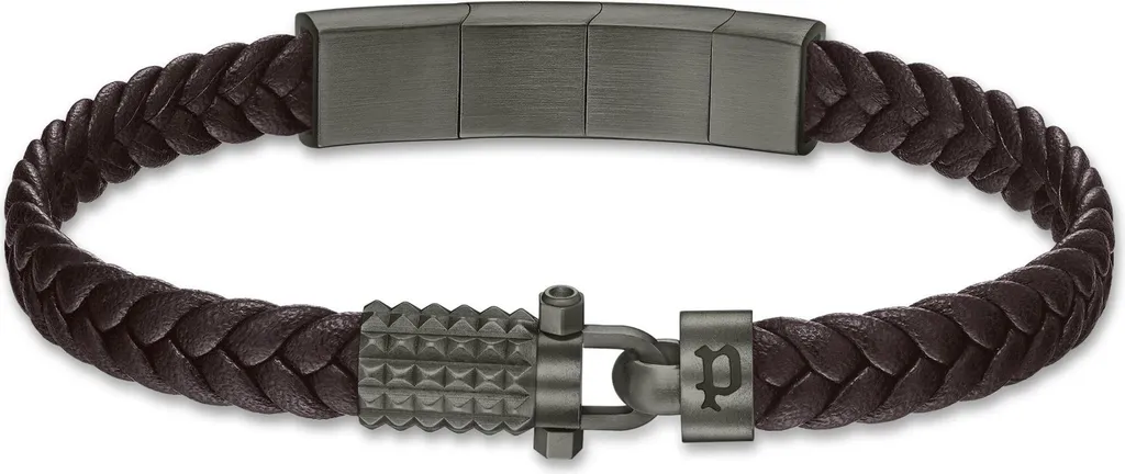 Bracelet Police WRATH homme : accessoire idéal pour un style urbain