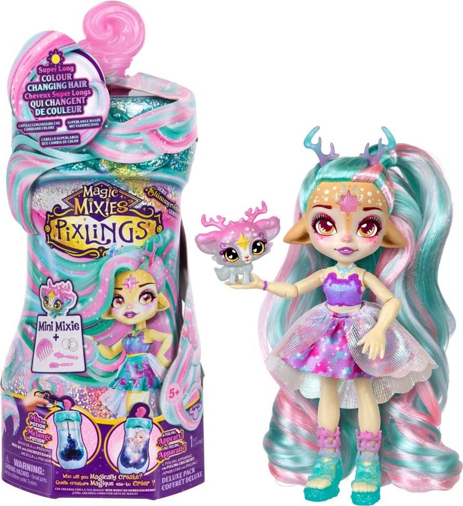 INVENTO Magic Mixies Galaxy Hair Pixling - Deerlee 0 Obrázok produktu 2