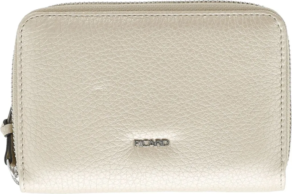 PICARD Shine On 1 Zip Around Wallet Champagner - Portafoglio Donna