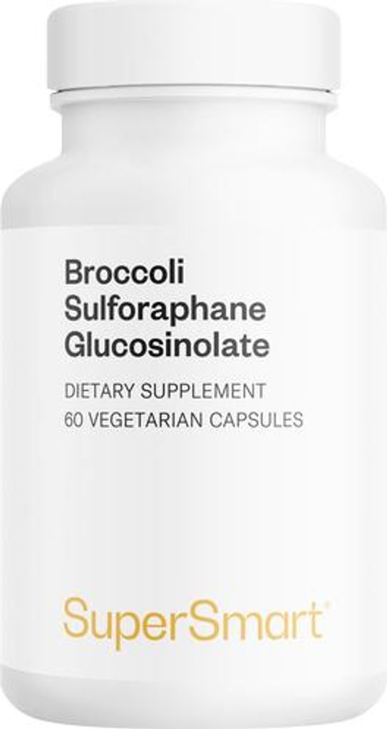 SuperSmart Broccoli Sulforaphane Glucosinolate Dietary Image du produit 