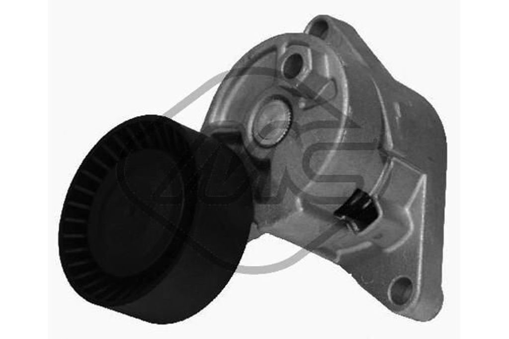 Metalcaucho 05078 Riemenspanner Keilrippenriemen für BMW 3 Limousine (E46) Ø70 78mm Rolle