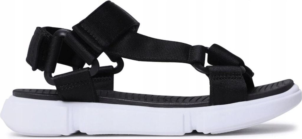 Mädchen Sandalen Outdoor Sportsandalen 4F Sommer Pantoletten Schwarz2 33