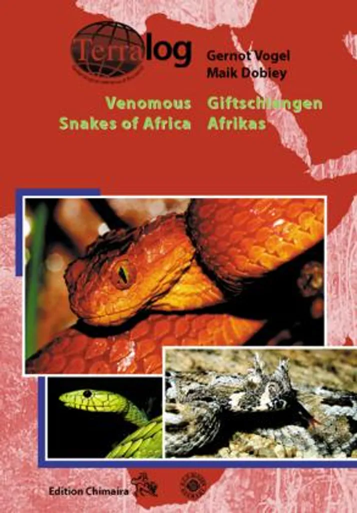 Serpents venimeux d'Afrique : Manuel de terrain pour expéditions et safari - 2