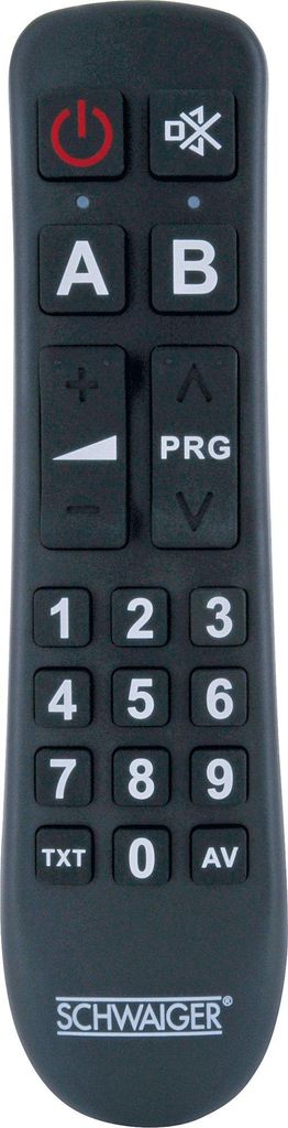 Schwaiger UFB1100533 Schwaiger Fernbedienung Universal 2in1 Image du produit 