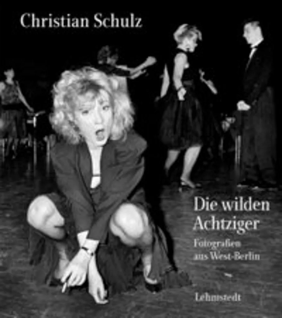 Livre Die wilden Achtziger - Album photo collector sur les années 80