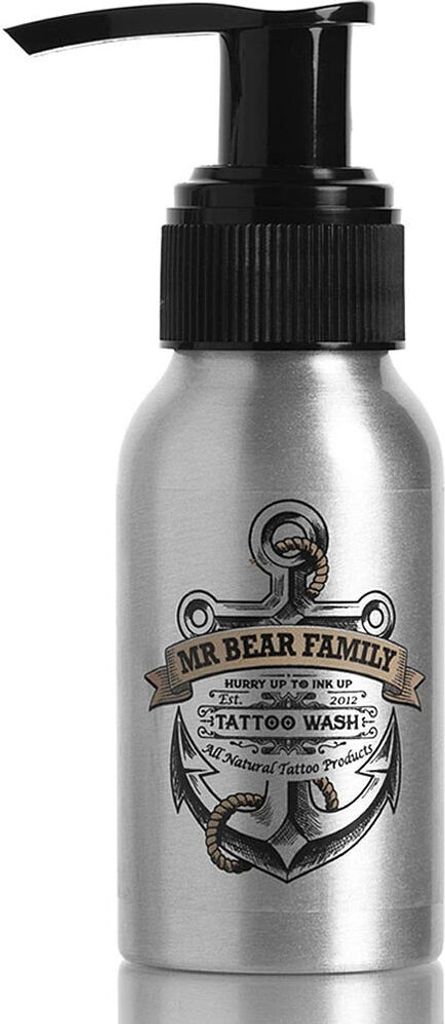 Mr Bear Family Tattoo Waschmittel 50ml