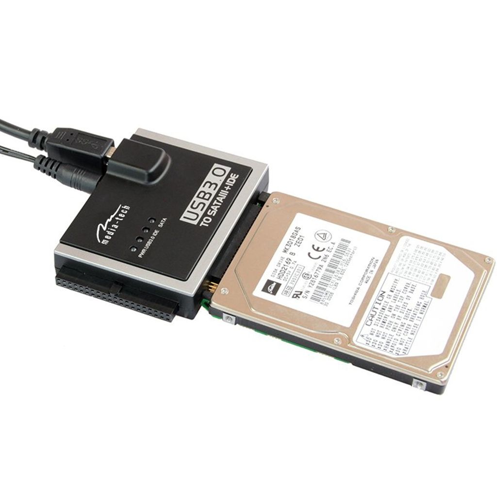Media-Tech MT5100, Čierna, 95 mm, 65 mm, 21 mm, 62 g, 1 Obrázok produktu 