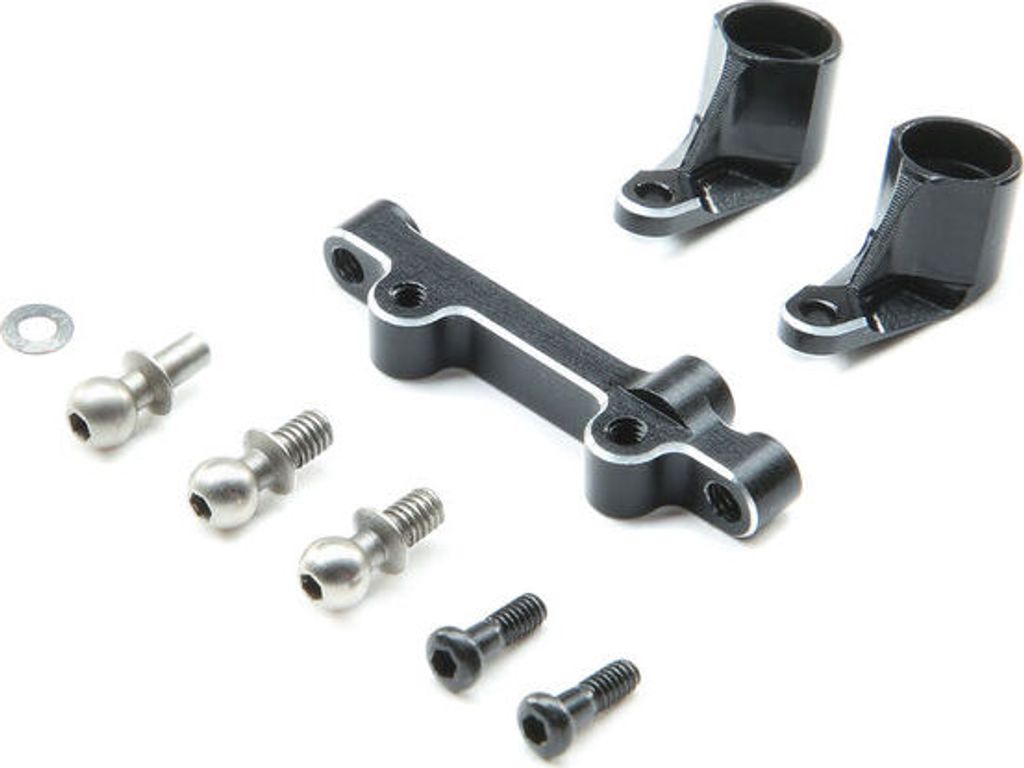 Losi Bellcranks and Drag Link, Alumimum: Mini-T 2.0