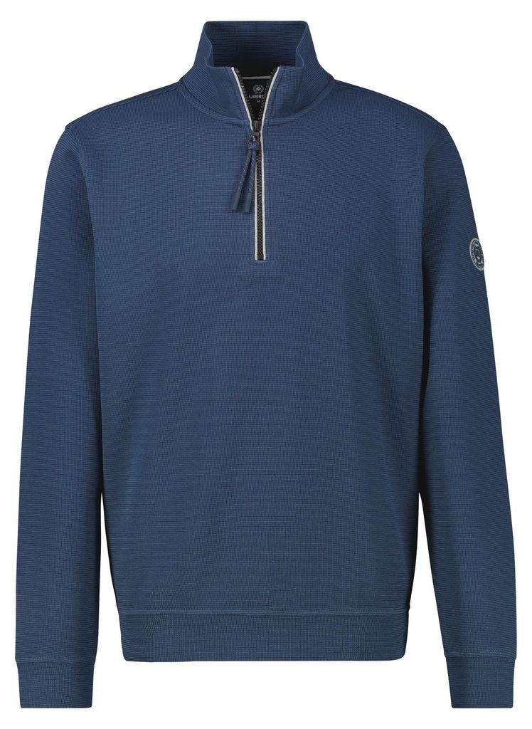 Lerros - Herren Troyer (25D4402), Größe:L, Farbe:Storm Blue (448)