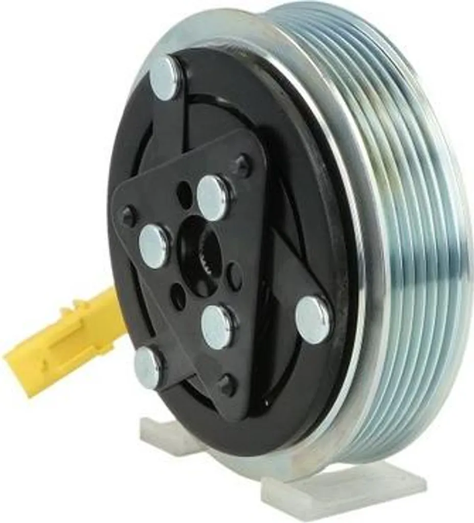 Stop bruit compresseur clim Citroën Berlingo : accouplement NRF 119mm
