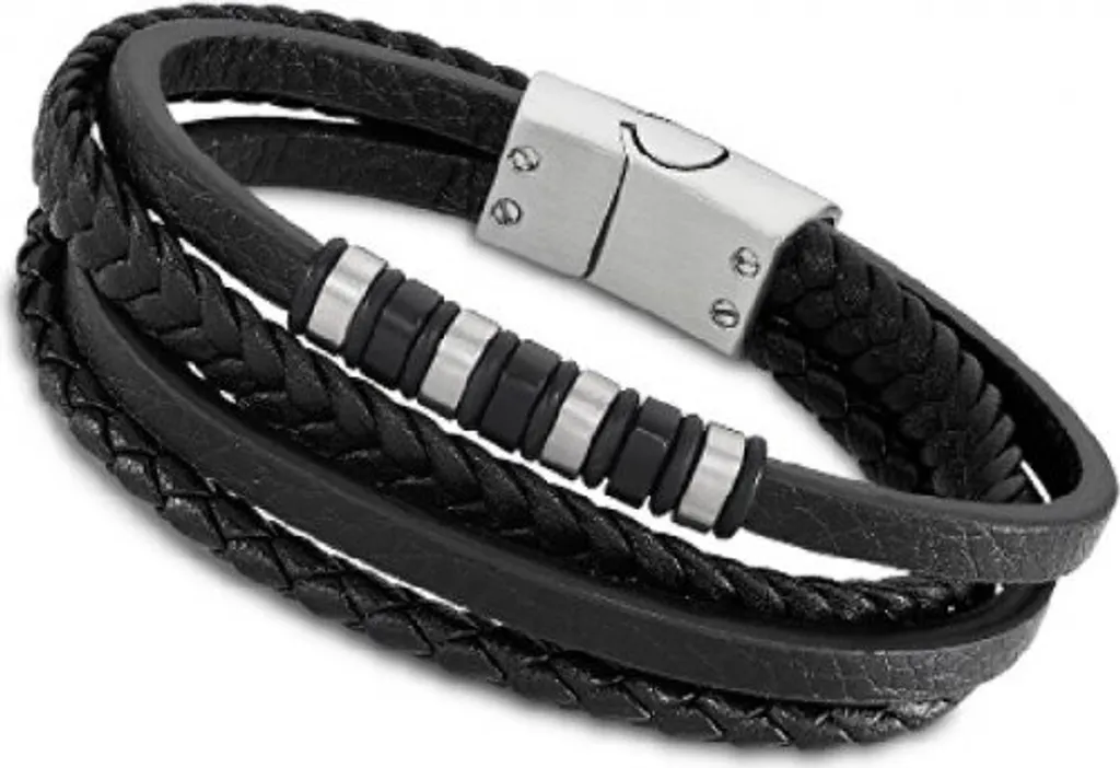 Lotus Style LS2101-2/1: Bracciale Urban Men in Acciaio per Look Audace