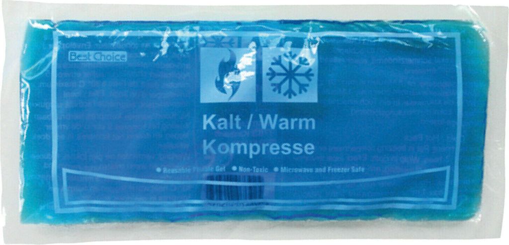 2x Kalt Warm Kompressen XL Kühlkissen Wärmekissen Gel Produktbild 