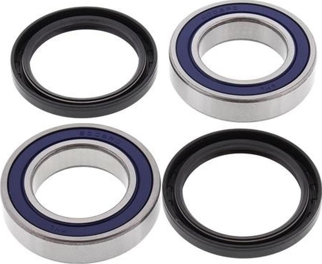 Radlager Satz mit Simmerring für Hinterrad Kymco MXU 250 Offroad Baujahr 2005-2010 von All Balls Racing - Neu