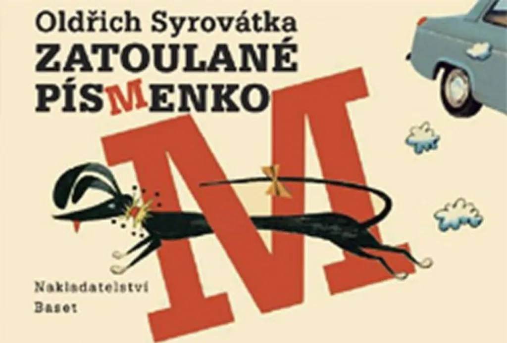 Livre de lecture enfant Zatoulané písmenko pour bilinguisme tchèque