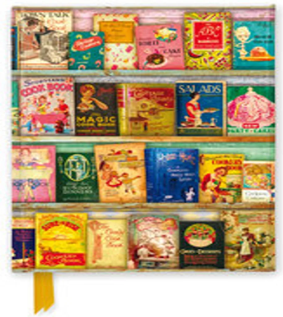 Diario d'Arredo Aimee Stewart Vintage Cook Book - Stile Retro