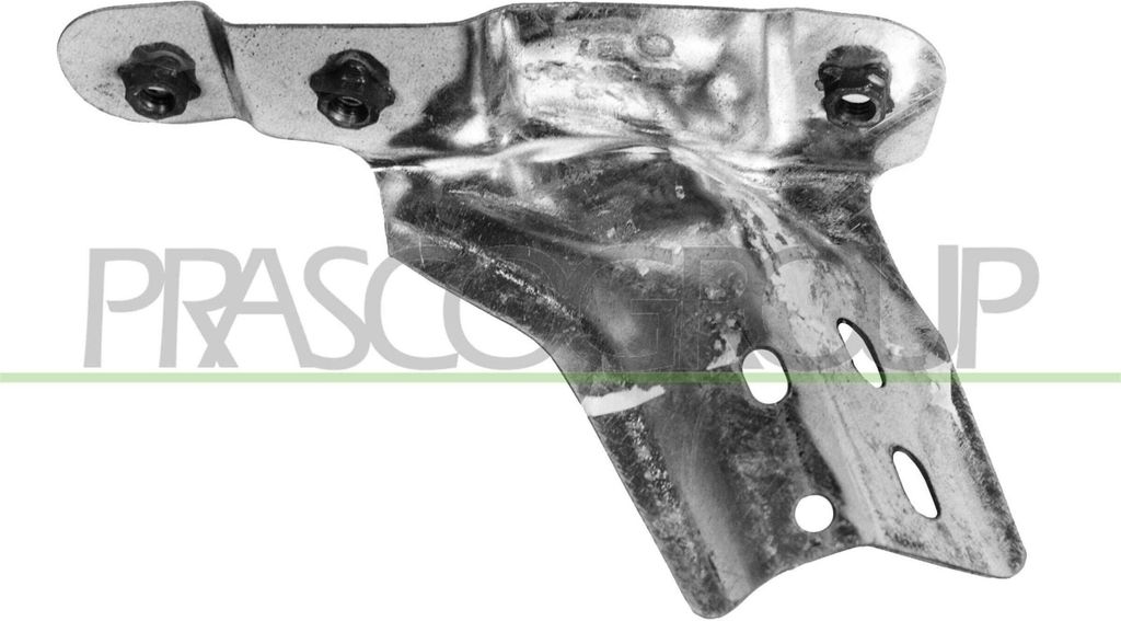 PRASCO Querträger Stoßfängerträger VG0233018 Vorne Links für VW Polo Schrägheck (6R1, 6C1)