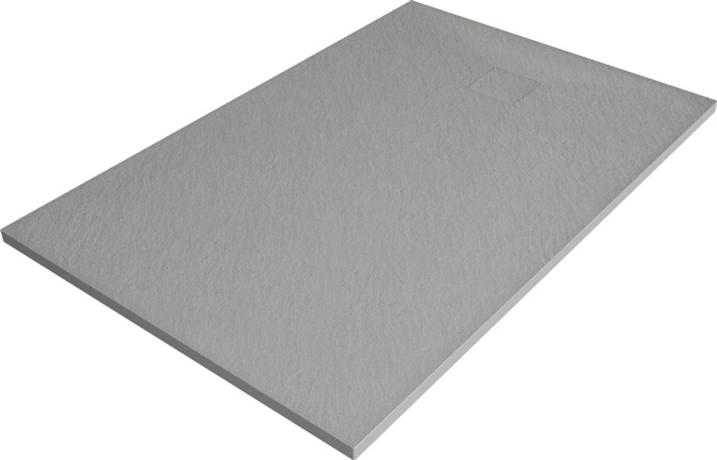 Mexen Bert Rechteckige Duschwanne SMC 120 x 80 cm, grau - 4K618012
