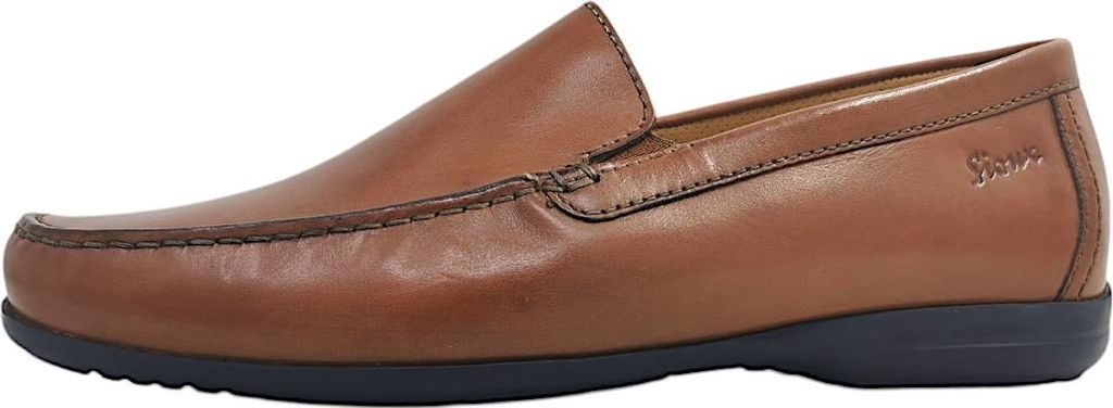 Sioux Gion, scarpe da uomo, mocassini marroni, casual Immagine del prodotto 