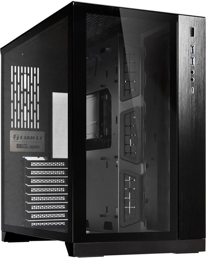 Lian Li PC-O11DX Midi-Tower PC-Gehäuse, Schwarz, Produktbild 