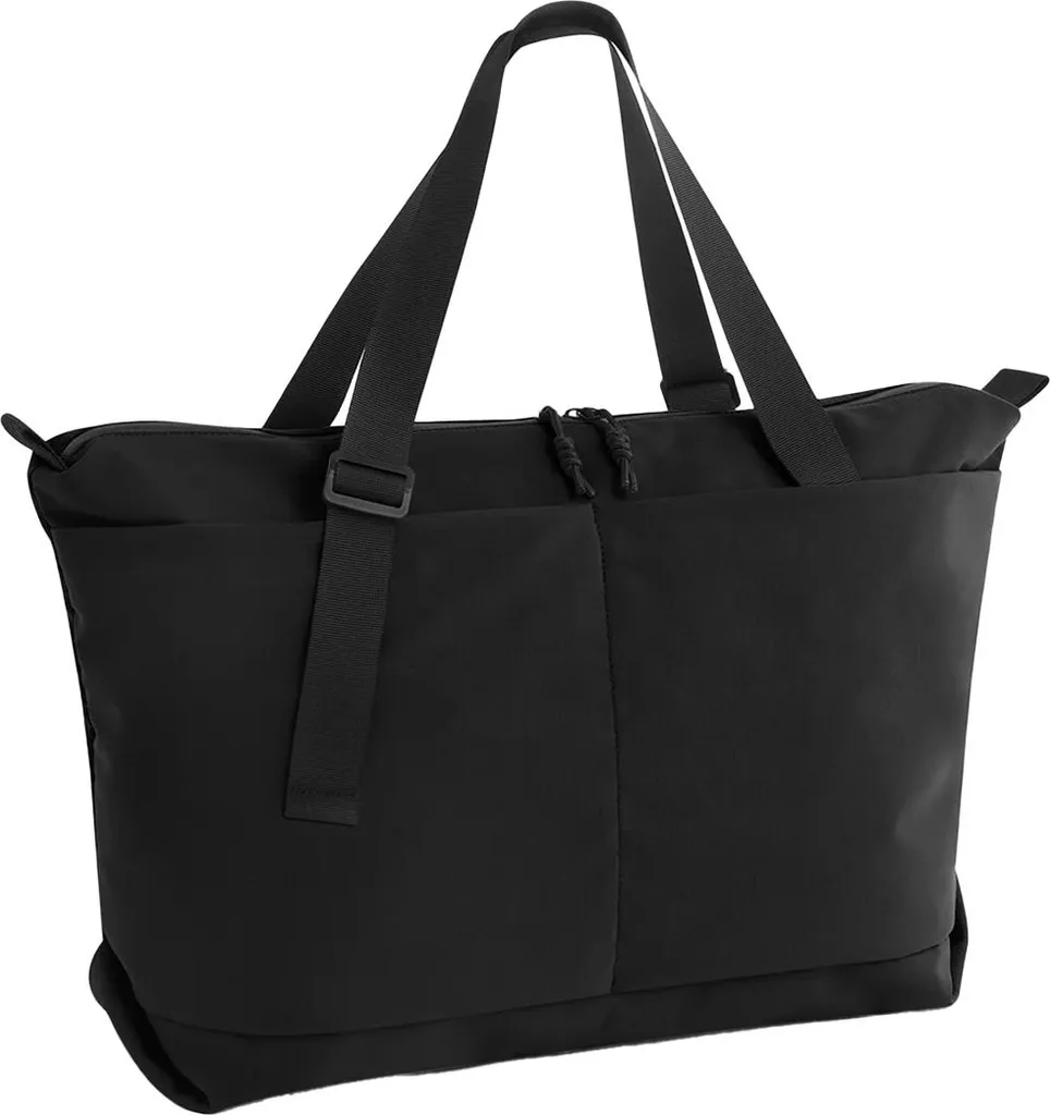 Grand Sac Fourre-tout Noir Bagbase PC8039 pour un Look Minimaliste
