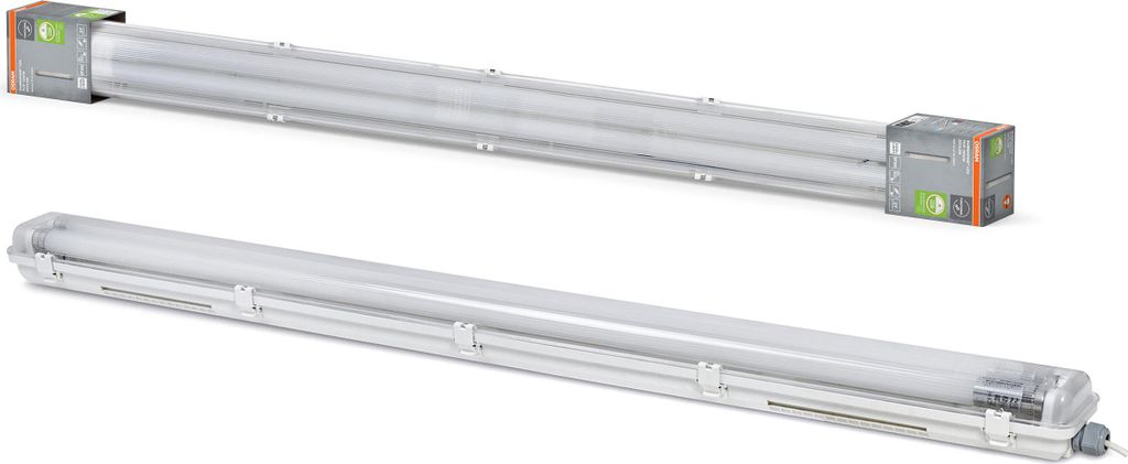 Osram LED Feuchtraumleuchte Wanne Submarine 120cm IP65 2 x Image du produit 