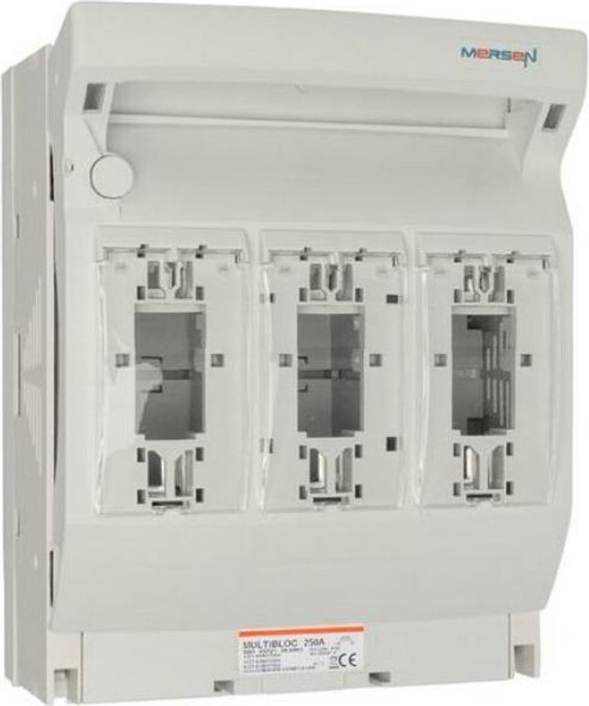 Mersen NH-TRENNER 1 3P 250A SCHRAUBE (1.002.896  FSP AUFB.) Produktbild 