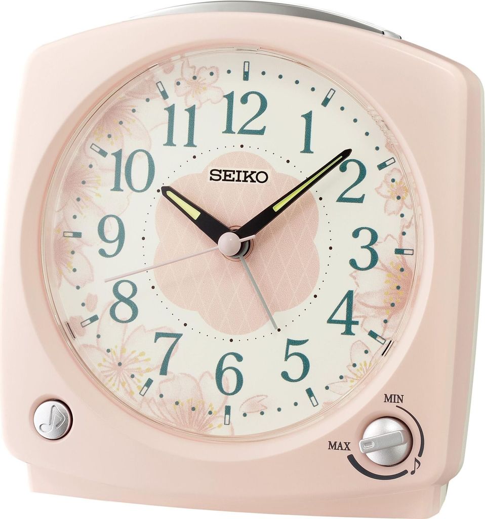 Seiko Clocks QHP012P Budík s alarmem Obrázek produktu 