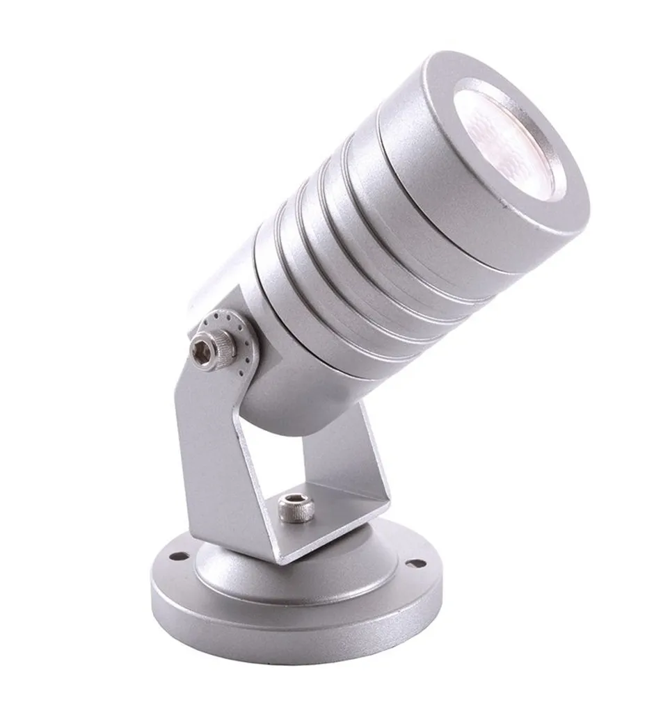 Spot LED Extérieur Kapego Mini 3W Blanc Froid - Luminaire de Jardin 230V