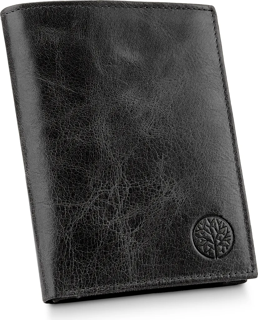 Porte-monnaie Homme Matthew Noir BPM-BB-70 : Fini les Poches Bombées