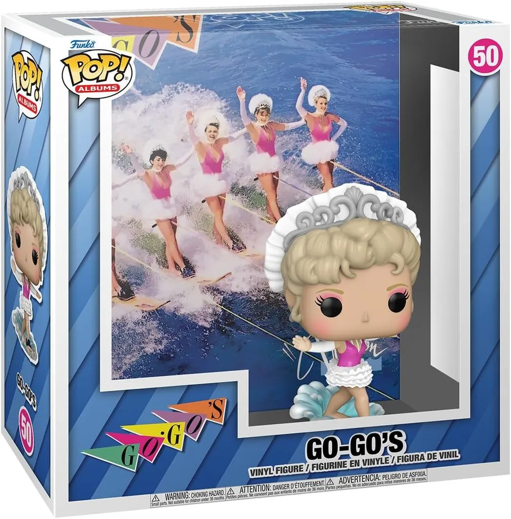 Protection Album Les Go-Go's Vacation Funko POP ! - Fini la Poussière !