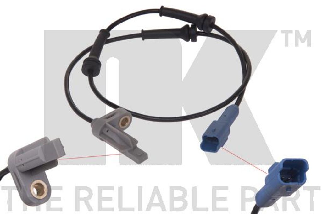 Sensor, Raddrehzahl (1440-48276) passend für Peugeot