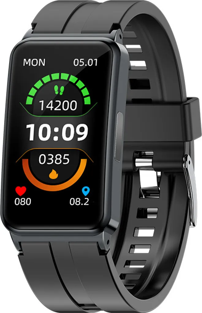 Montre Intelligente Sportive avec Capteur de Fréquence Cardiaque INF