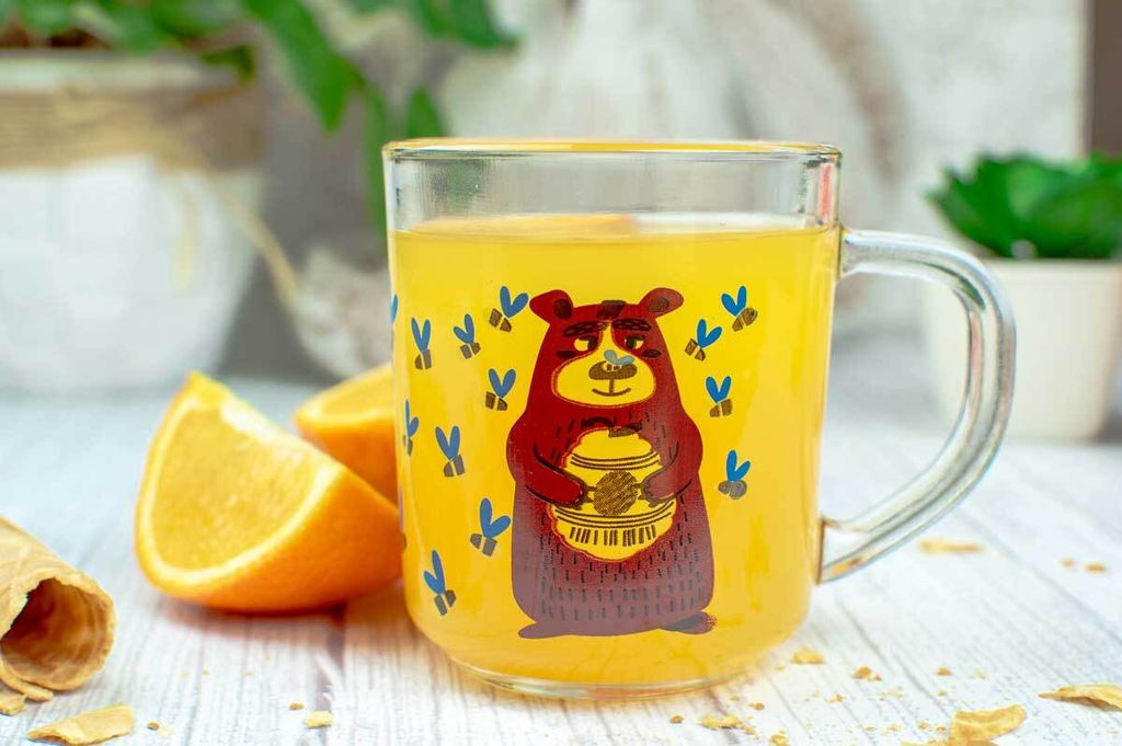 Sendez 6 hrnčekov s motívom zvierat 230ml poháre na čaj Obrázok produktu 5