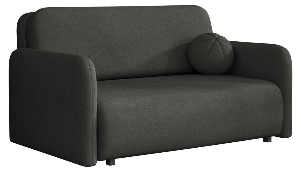 MIRJAN24 Sofa Viva Sun III, Schlafsofa mit Schlaffunktion und Bettkasten, 3-Sitzer (Farbe: Velo 636)
