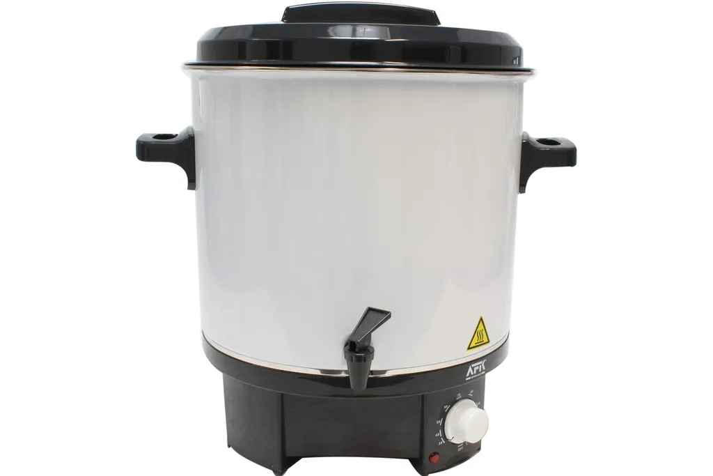 Distributeur de Boissons Chaudes AFK 27L avec Thermostat et Robinet Inox