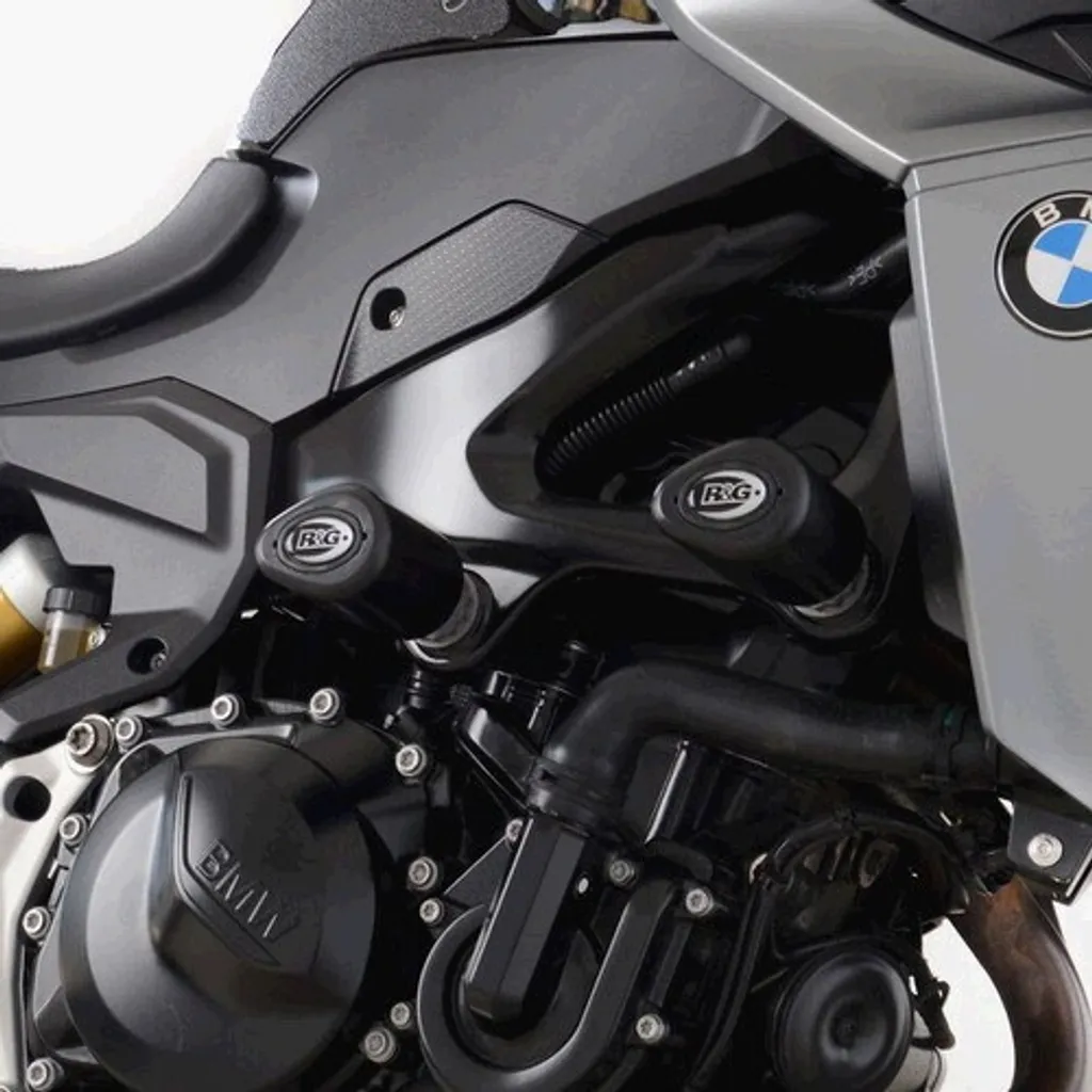 Protection anti-chute Aero BMW F900 R et XR arrière noir haute qualité