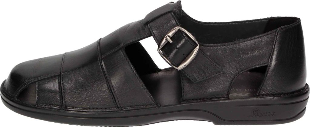 Sioux Gabun sandále v plus veľkostiach Black30630 veľké Obrázok produktu 