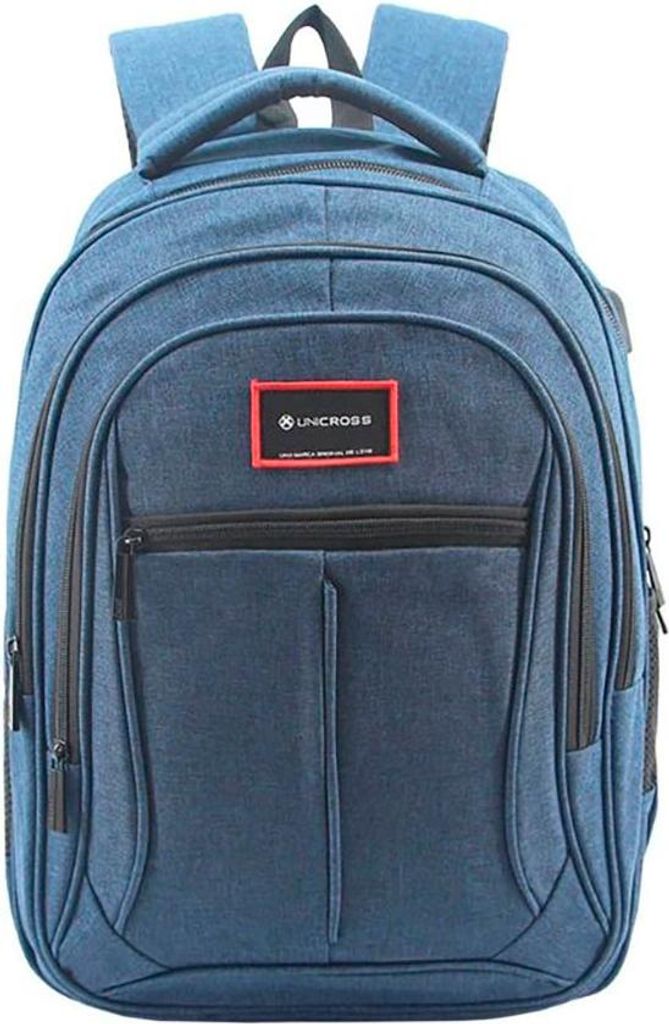 Unicross Style 15.6 ́ ́ Laptop-rucksack Blau Blau One Size