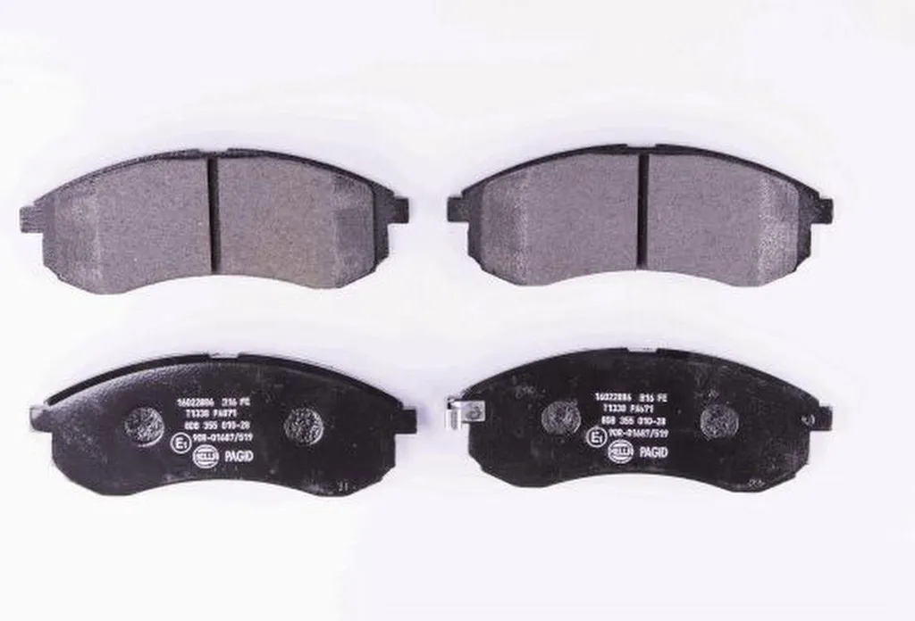 Plaquettes de frein MITSUBISHI L200 HELLA 15,5mm : Sécurité et Contrôle