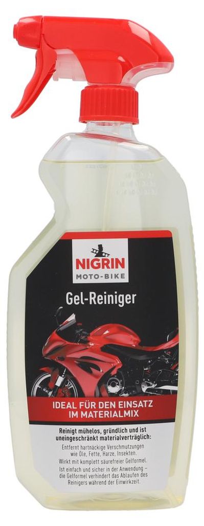 NIGRIN MOTO-BIKE Gel-Reiniger 750ml Produktbild 