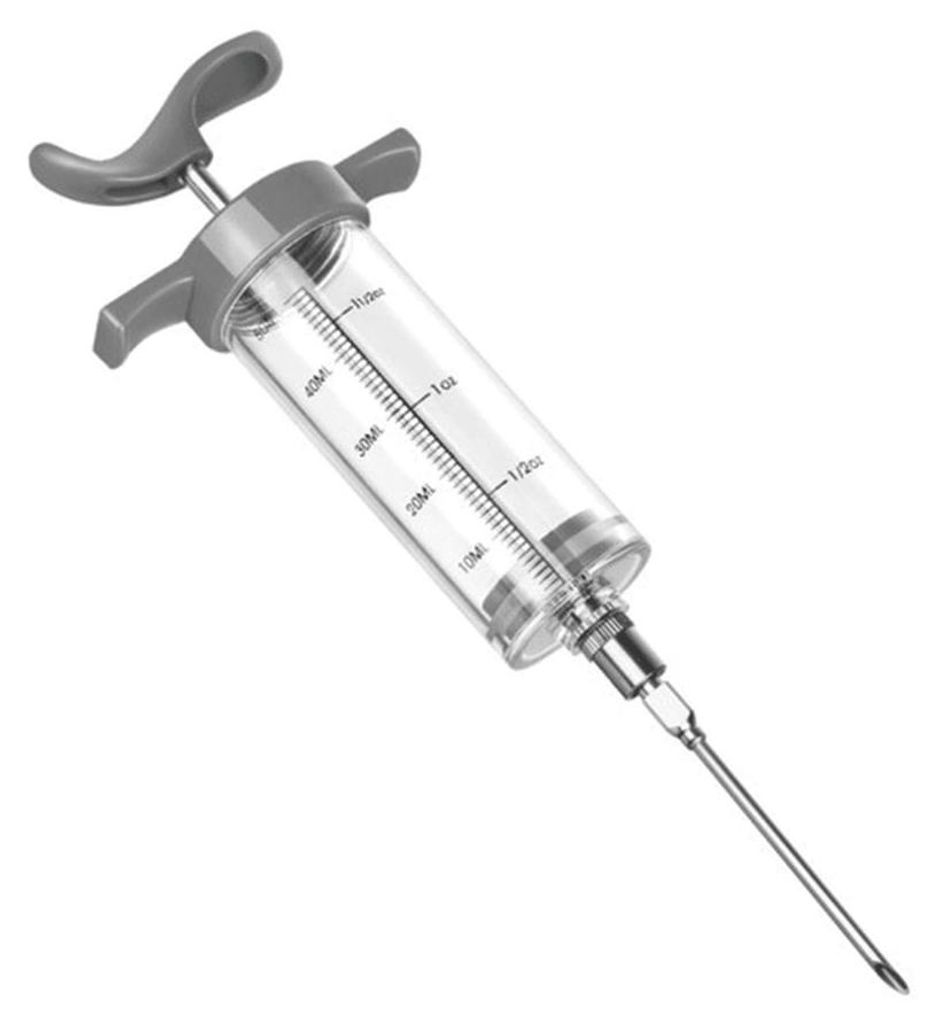 Ruhhy 23055 Praktische Fleischspritze, 3 x Nadel Produktbild 