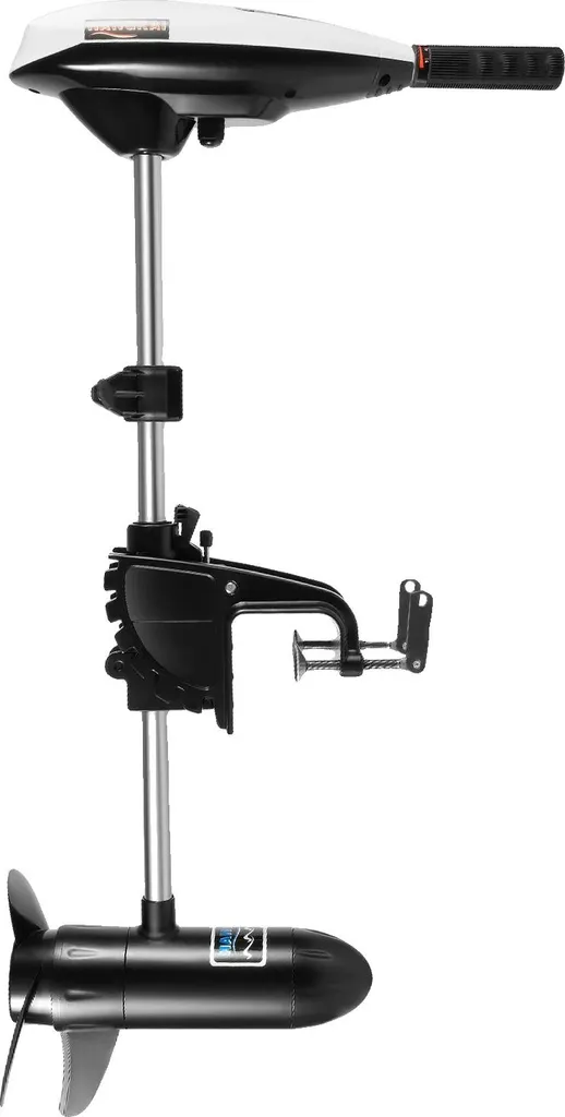 Moteur hors-bord 5 vitesses avant et puissance ajustable 12 volts