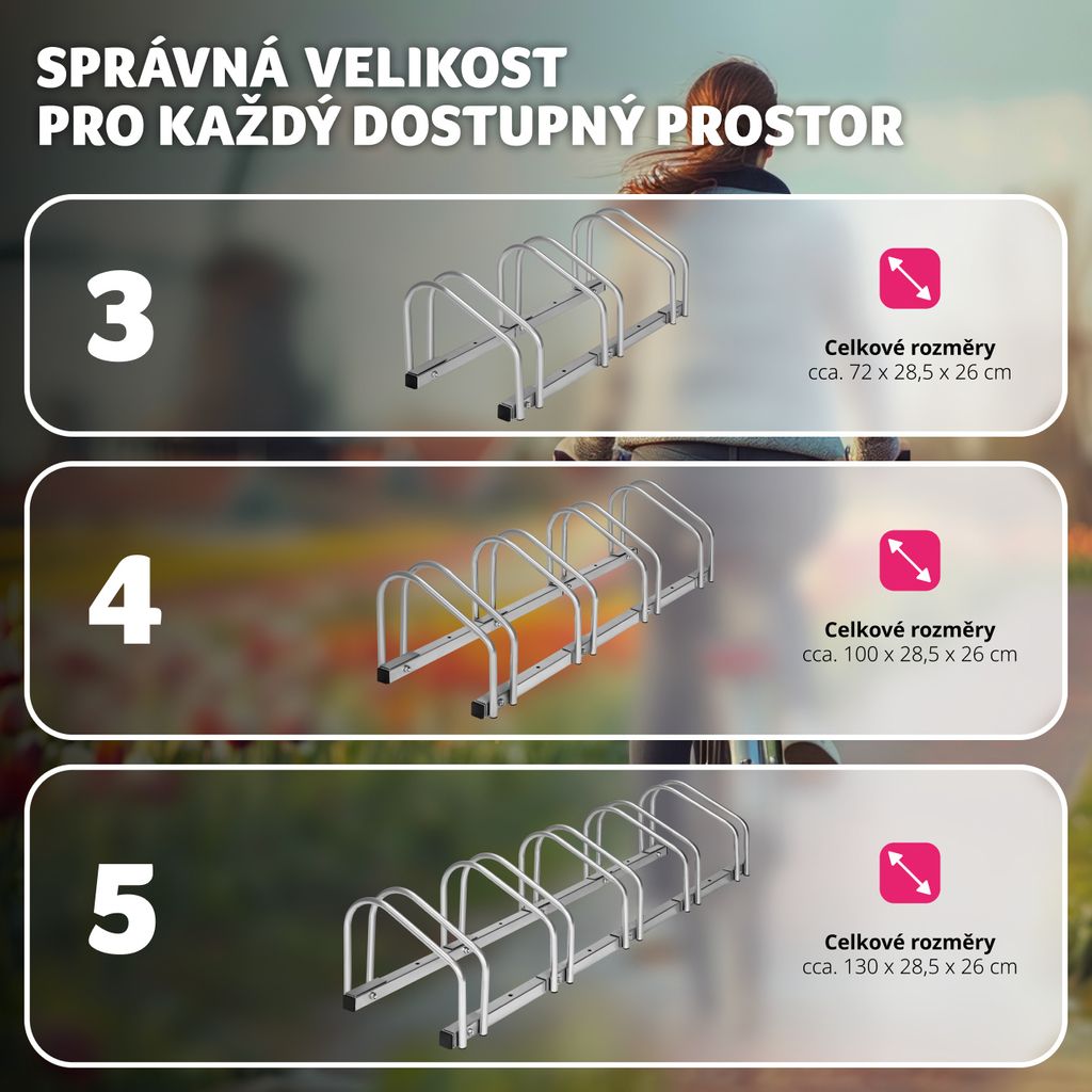 Stojan na kola - 5 Obrázek produktu 9