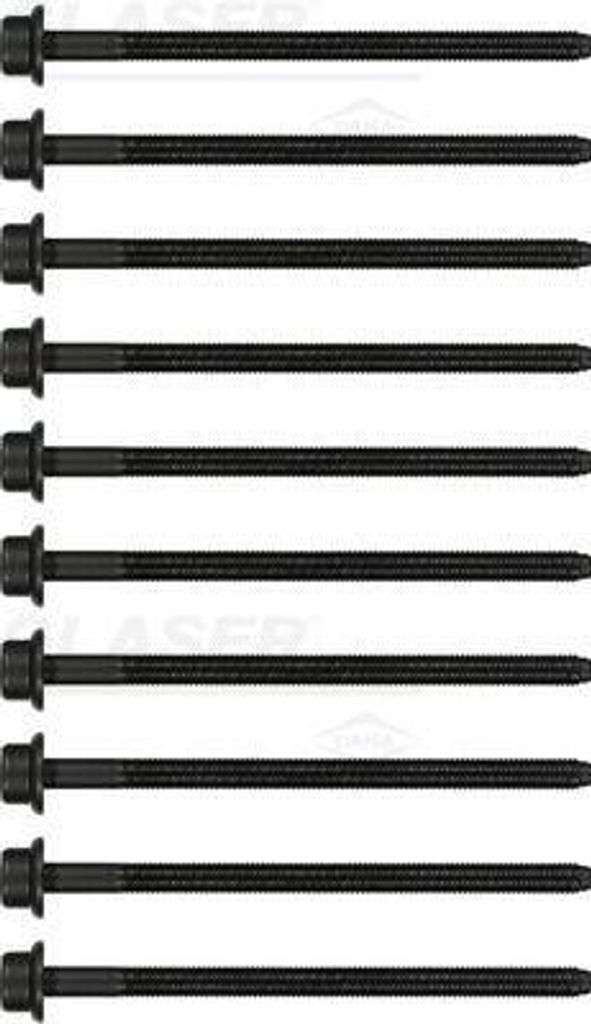 GLASER T40706-00 Zylinderkopfschraubensatz für VW Golf VII Schrägheck (5G1, BQ1, BE1, BE2) M9