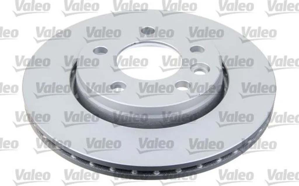 Disque de frein anti-vibration Valeo 672565 pour Transporter VI