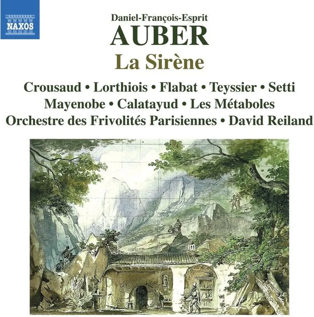 Sirène Reiland Orchestre Frivolités Parisiennes Enregistrement Inédit