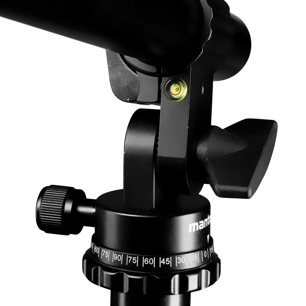 Supporto Orizzontale Mantona 31cm | Prolunga Treppiede Alluminio - 4