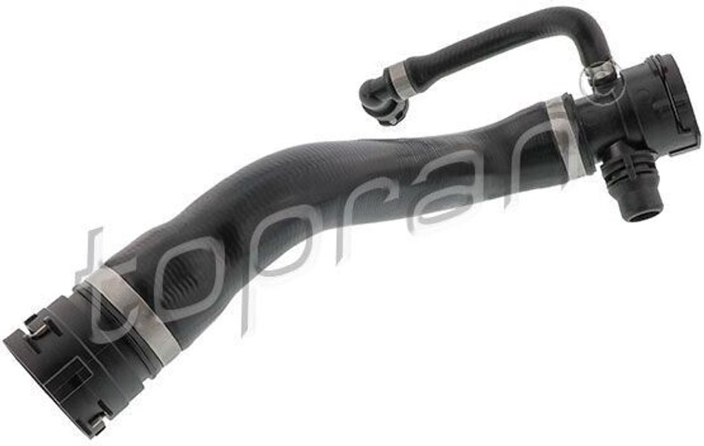 TOPRAN 503 819 - OE 1712 7 796 869 Kühlerschlauch, oben für 1er (E81), 1er (E87), 1er (E82)