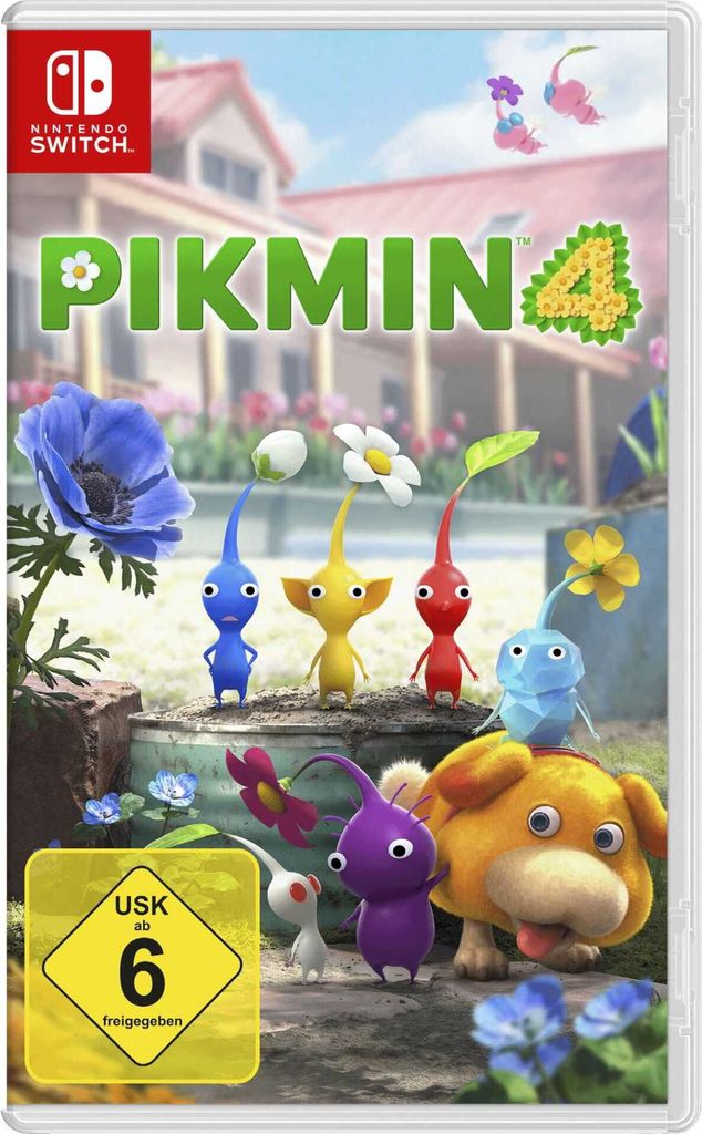 Nintendo Pikmin 4 Produktbild