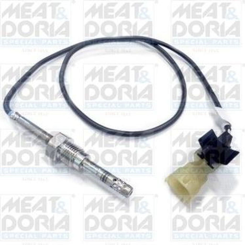 MEAT & DORIA 12075 Abgastemperatursensor OE 55557599 kompatibel mit Vectra, Signum